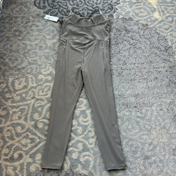 CALIA Inspire Adjustable Strap Bodysuit Gray Large - Picture 10 of 10